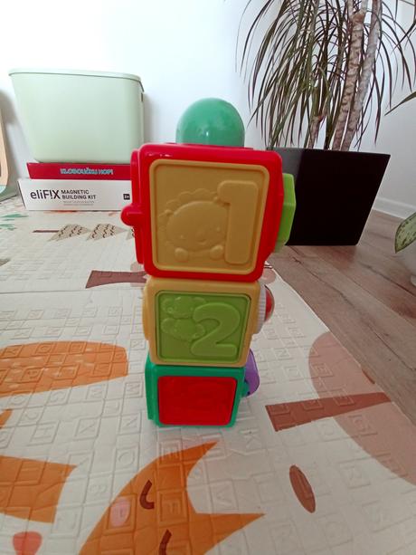 Skladačky (ovocie + kocky), 