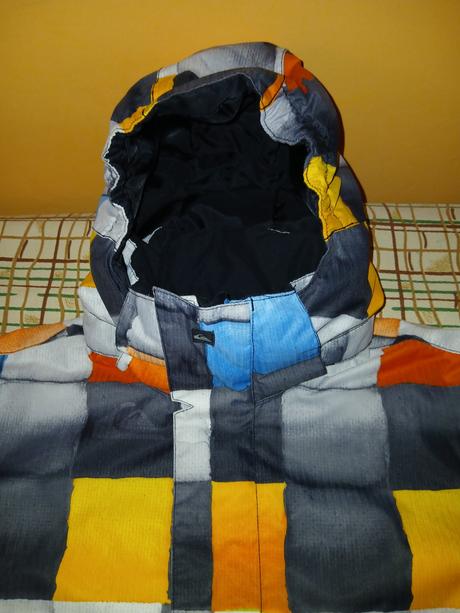 Lyžiarska bunda quiksilver 10 000 +oteplovaky, quiksilver,158
