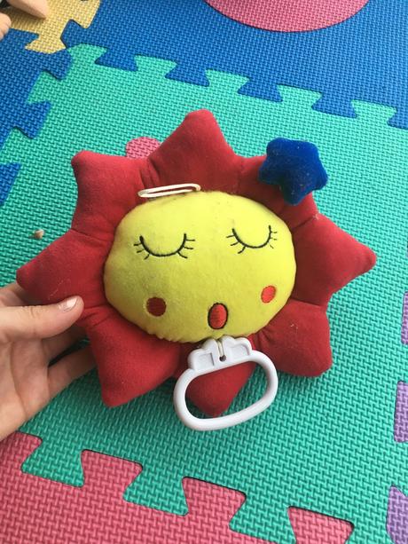 Slniecko s hudbou na uspavanie zdarma k nakupu, 