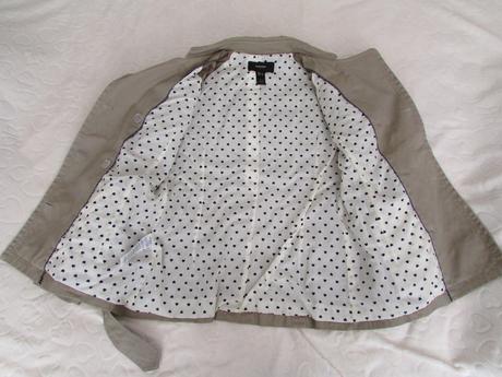 Pieskovohnedý dámsky kabátik mng s, mango,s