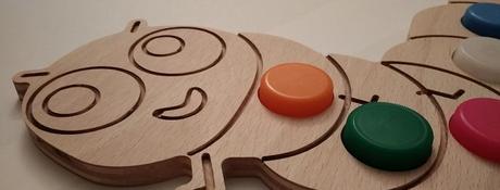 Drevená húsenička, 