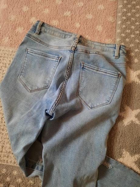 Štýlové džínsy, m