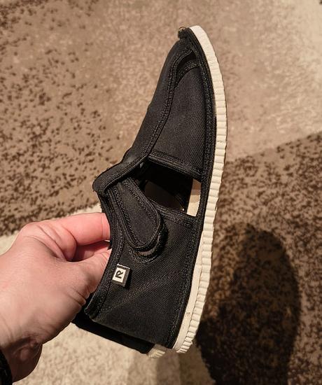 Papučky rak čierne, rak,30