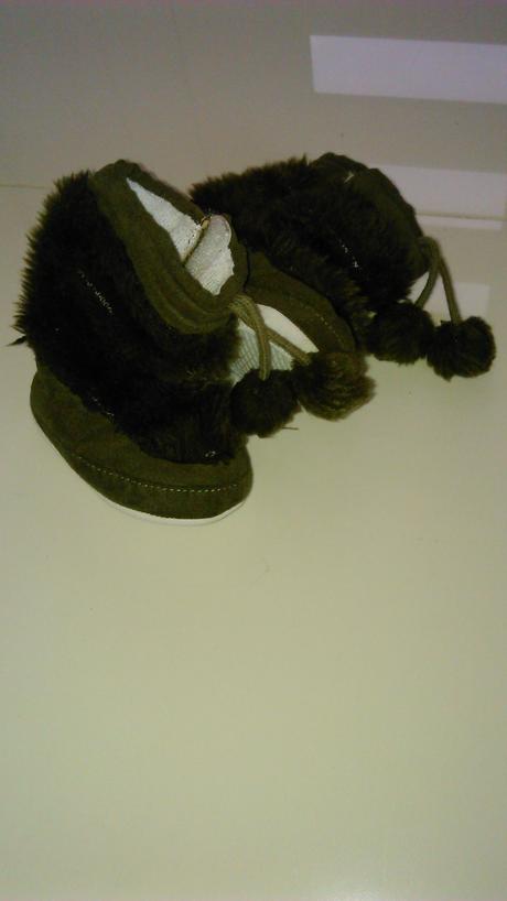 Bundicka s cizmickami, h&m,62