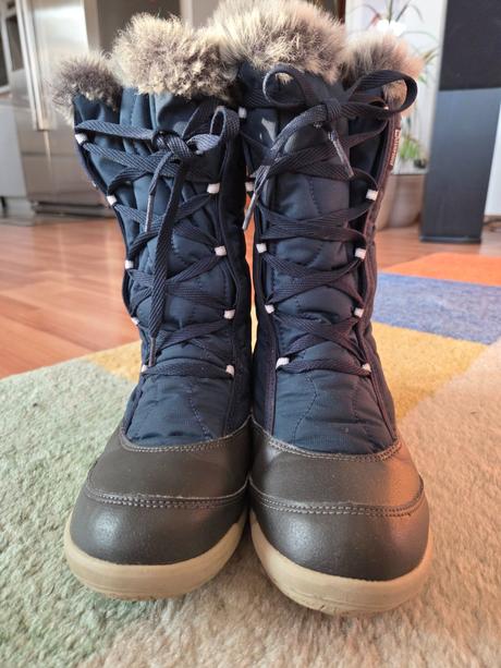 Dievcenske zimne cizmy, decathlon,37