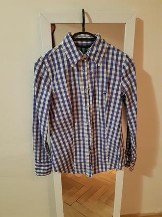 Kosela kockovana, benetton,xs