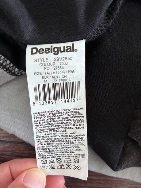 Saty desigual, desigual,m