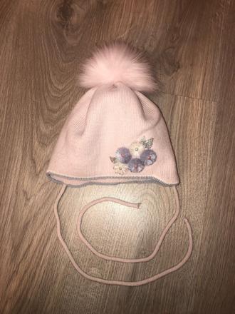 Detská čiapka, <50