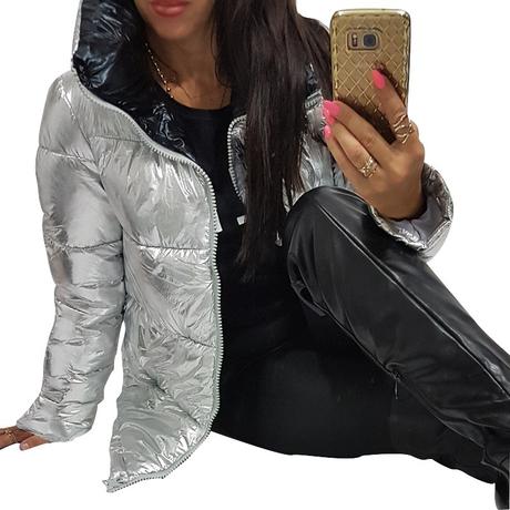 Strieborna bundicka, s