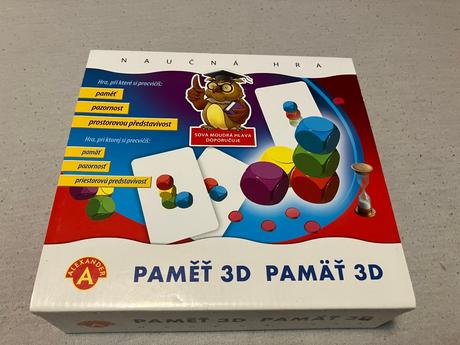 Hra - pamäť 3d, alexander, 
