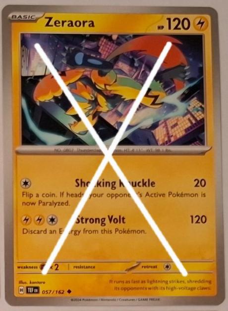 Pokémon karty "temporal forces" (3),