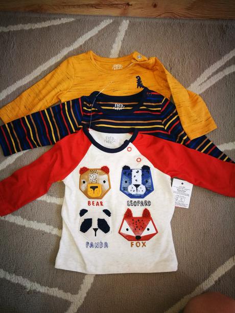 Chlapčenské tričká, f&f,62