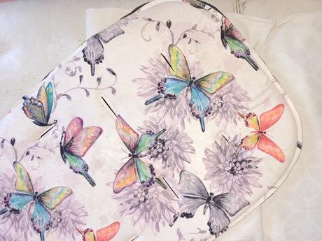 Podsedak vankúš na vozik,