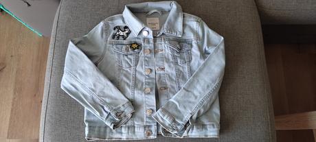 Riflová bunda, fox & bunny,122