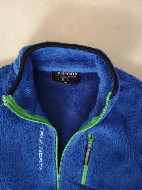 Plyšová mikina 110 truenorth, 110