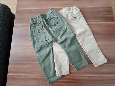 2x nohavice, zara,92