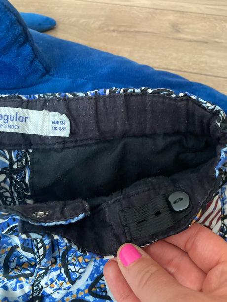 Ľahučké kratasy zn.lindex vel.134, lindex,134