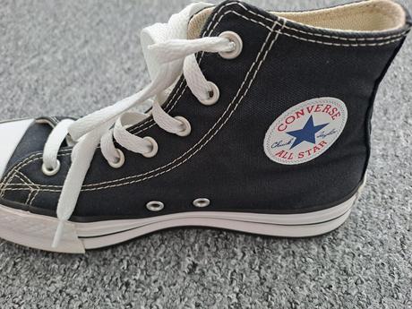 Converse čierne, converse,35