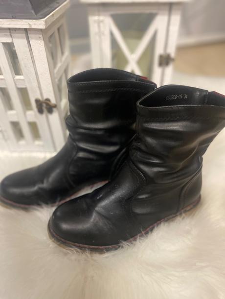 Kotnikové čižmičky, 34