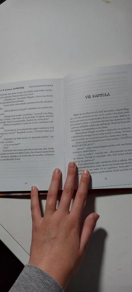 Kniha kamosky 1.diel, 