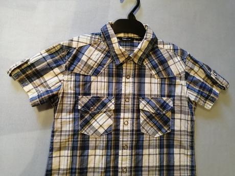 Košeľa lindex veľ 128, lindex,128