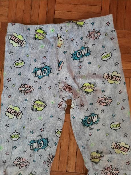 Dievčenské legíny, 140