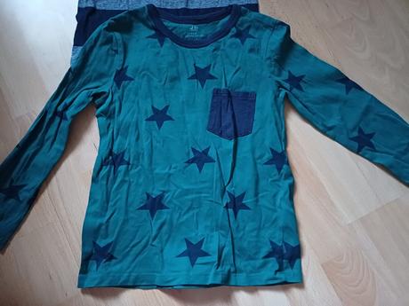 4x tričko 110 + 110/116, h&m,110