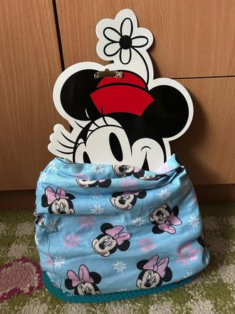 Zateplená multifunkčná šatka minnie, disney