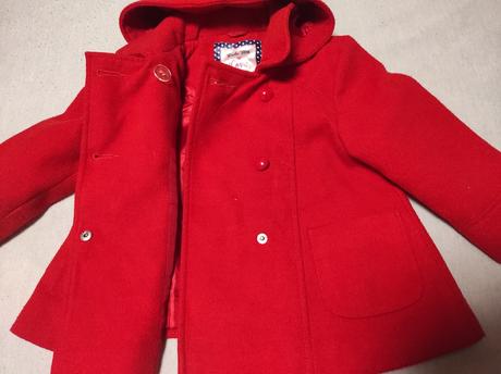 Zimný kabát (86, 12-18 m), f&f,86