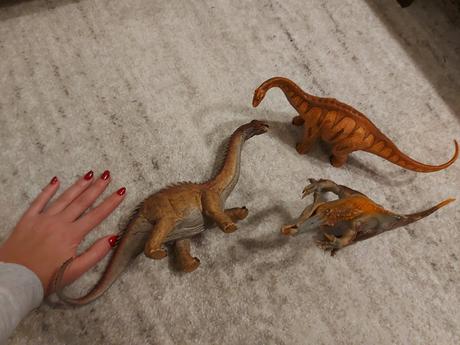 Dinosaury - cena za kus, 