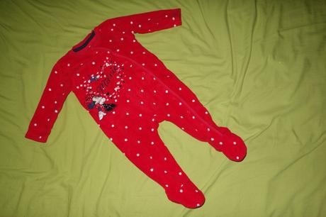 Flisovy overalcek s minnie od disney at george, george,74