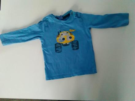 Tricko s bagrom, dopodopo,74