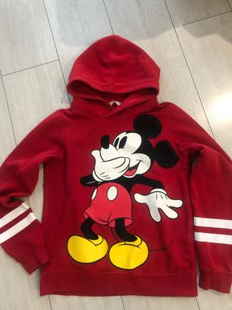Mickey mikina, h&m,158
