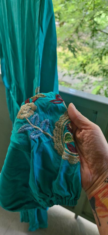 Boho šaty, xl