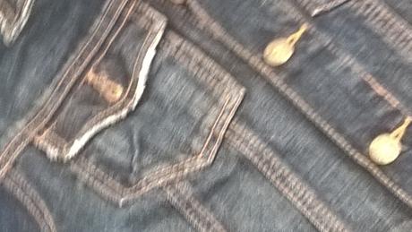 Tmavšia riflová bunda, colours of the world,40