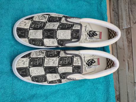 Vans 47 - pánske tenisky daniel johnston, vans,47