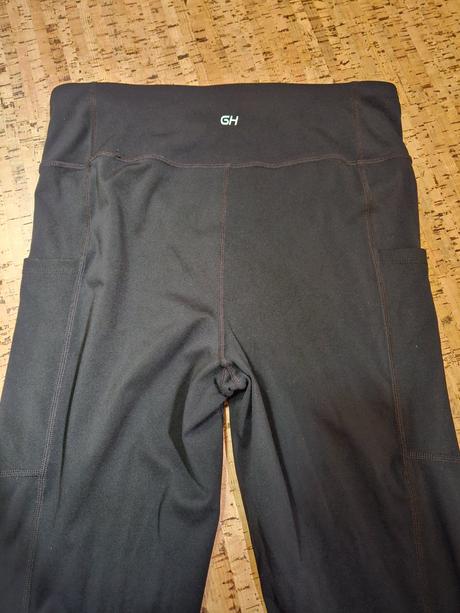 Športove leginy s vreckami, sinsay,m