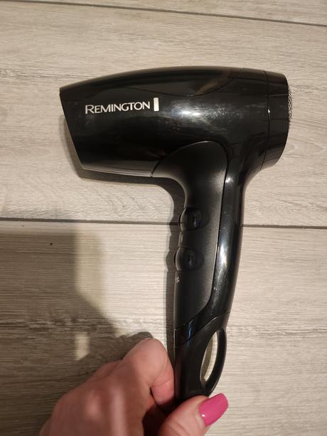 Cestovný fén remington 1800w, 