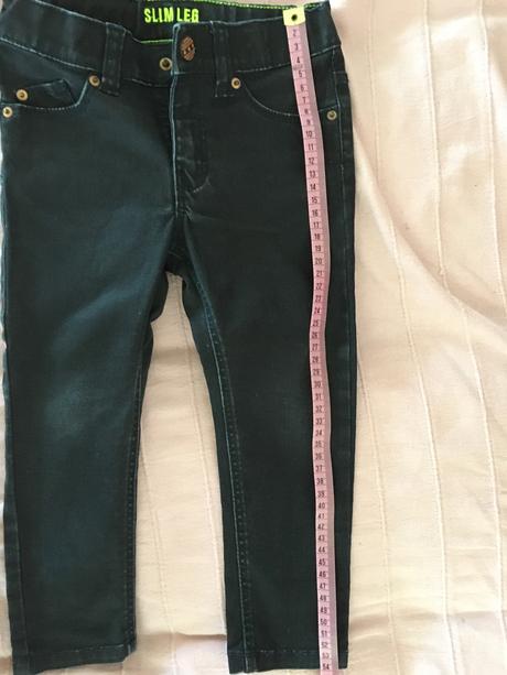 Štýlové tmavé rifle h&m 98, h&m,98