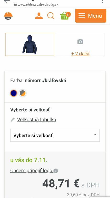 Bunda nova s visackou, l