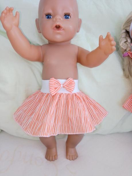 Set oblečenie pre baby born 43cm,