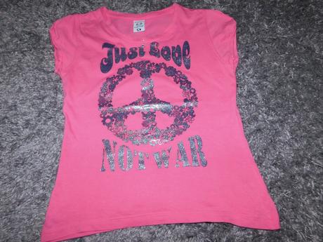 Tričko 128-134, kenvelo,134