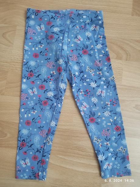 Legíny pre dievčatko 98, palomino,98