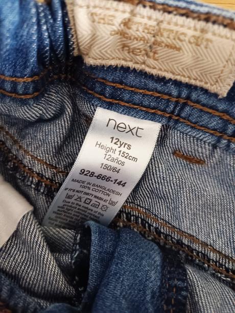 Riflová suknička next, next,158