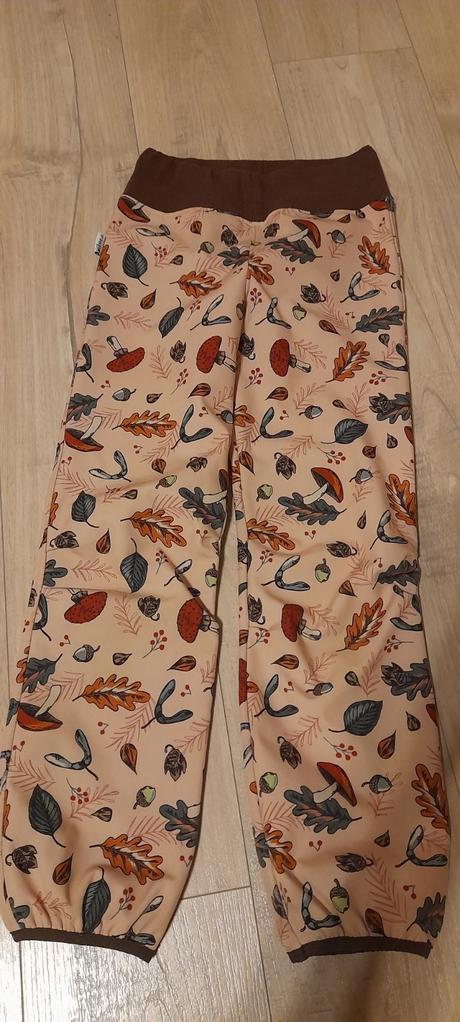 Softshellové nohavice, 128