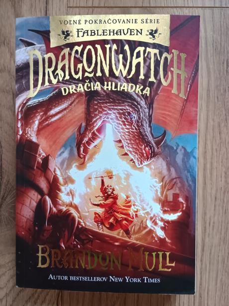Knihy dragonwatch,