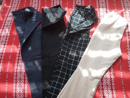 Dievčenské nohavice, 140