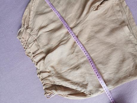 Šortky 100perc. ľan m/l, m
