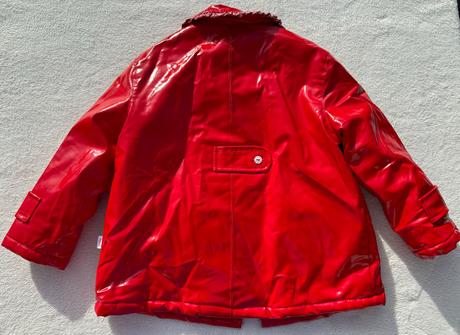 Zateplený kabátik do dažda, 116