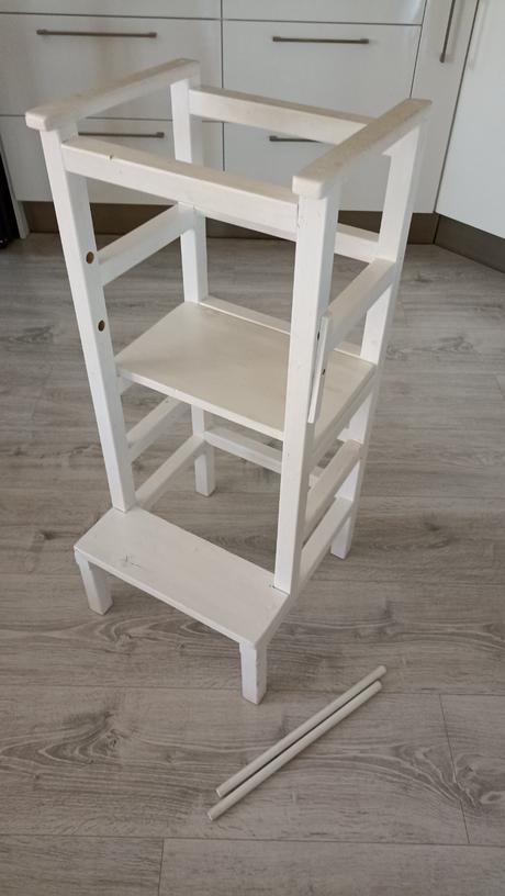 Učiaca veža drevená, 